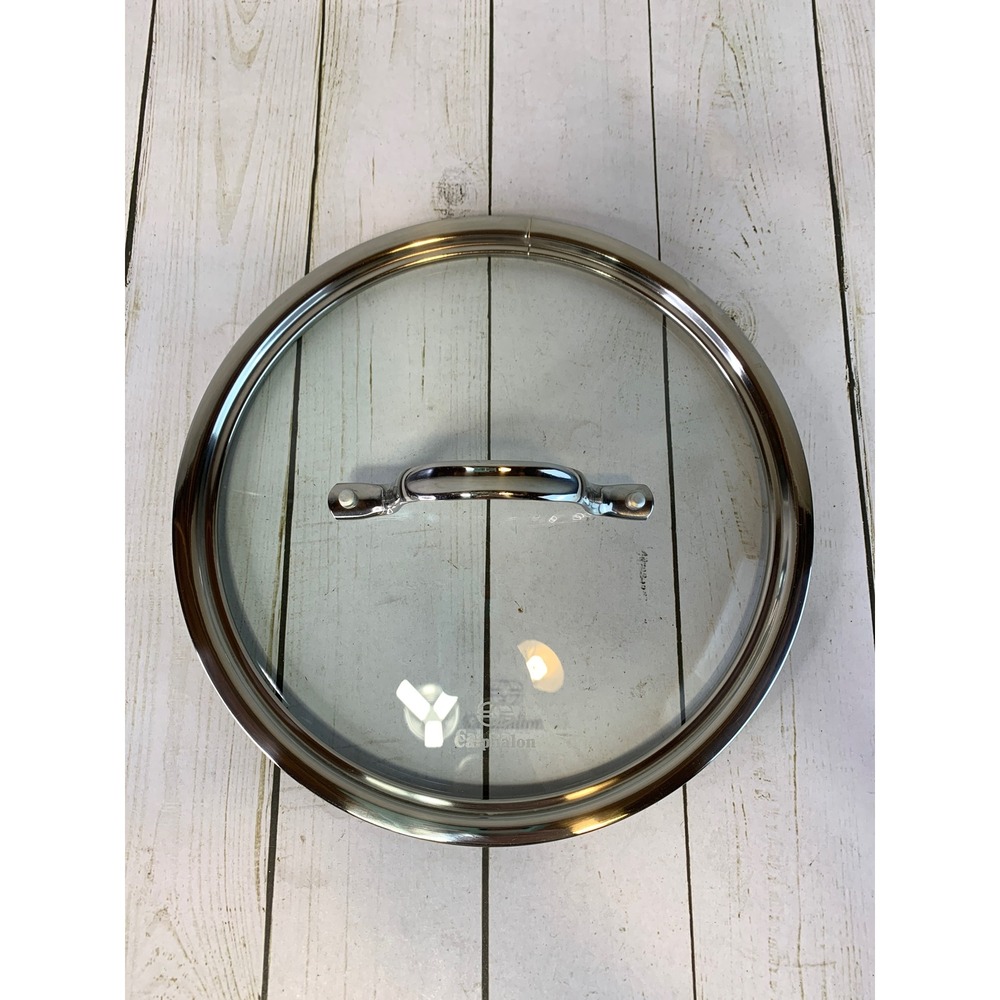 Calphalon 9" Inner Diameter Glass Replacement Lid - Picture 2 of 6